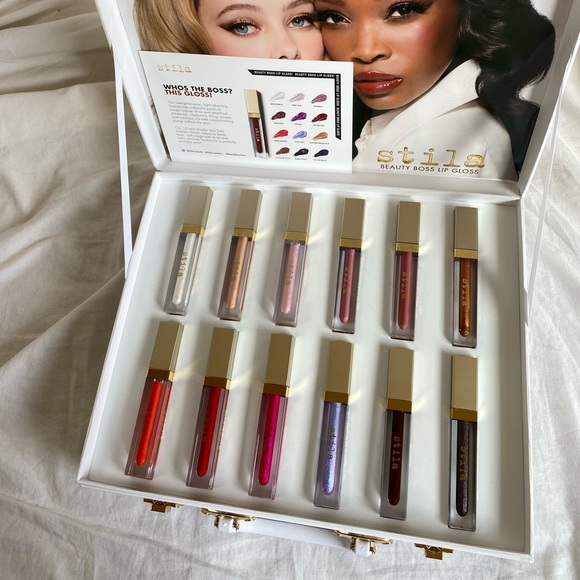 STILA beauty boss lip gloss briefcase kit - Picture 3 of 9